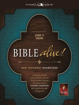 cover image of Bible Alive! New Testament